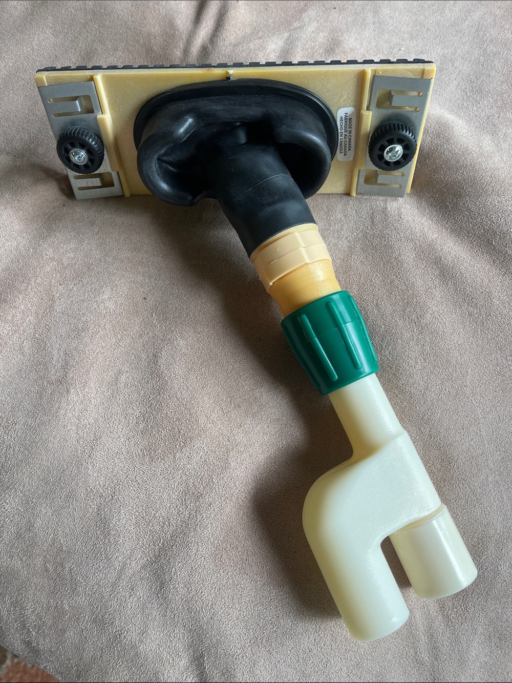 Hyde Handy Dust-Free Drywall Pole Sander Vacuum Attachment Tool made in Canada